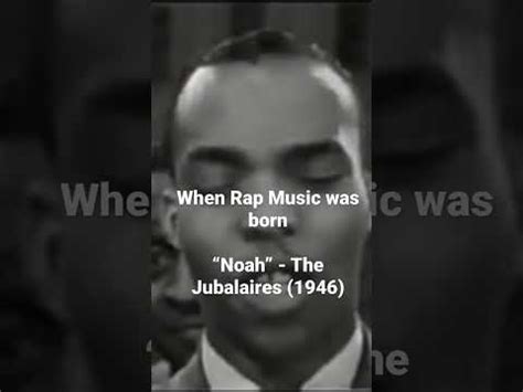 1st rap video|first ever rap song 1940.